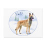 Noel Belgian Malinois Post Cards