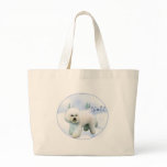 Noel Bichon Frise Bags