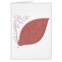 Noel Bird Holiday Card
