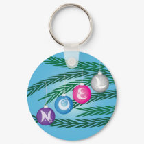 Noel Bulbs keychains