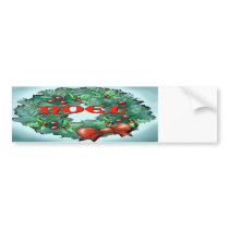 NOEL bumper stickers
