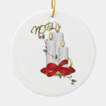 Noel Candle Ribbon From Our House To Yours Ornam Ornament