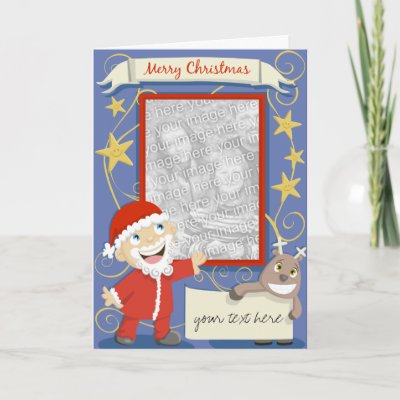 Noel Greeting Card