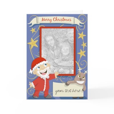 Noel Greeting Card by silviasaez