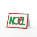 NOEL Card by floatinglemons NOEL Card