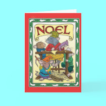 noel card by Drusilla noel card