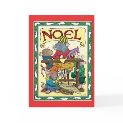 noel card by Drusilla