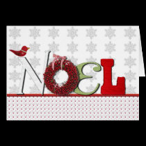 NOEL card cards