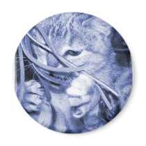 Noel Cat Magnets by RedRider08 Noel Cat Magnets