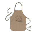 Noel Child's  Apron