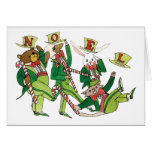 Noel Christmas Animals Greeting Card