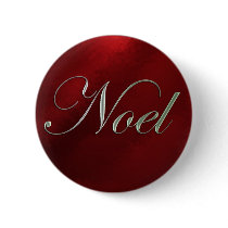 Noel Christmas button buttons