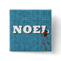 Noel Christmas buttons