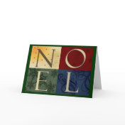NOEL Christmas Card