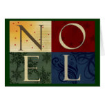 NOEL Christmas Card