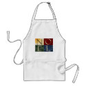 NOEL Christmas Gift Baking Apron by aslentz NOEL Christmas Gift Baking Apron