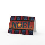 Noel Christmas Greeting Card