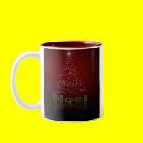 Noel Christmas mugs
