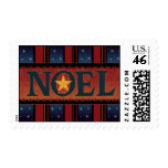 Noel Christmas Postage Stamp