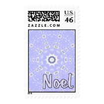 Noel Christmas Postage Stamp by TheStampStore Noel Christmas Postage Stamp