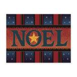Noel Christmas Postcard