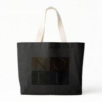 NOEL Christmas Shopping Gift Bag bags