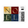 NOEL Christmas Square Small Stamp