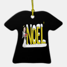 Noel Christmas Tree Ornament