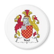 Noel Family Crest magnets by coatsofarms Noel Family Crest magnets