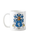 Noel Family Crest mugs by coatsofarms Noel Family Crest mugs