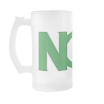 NOEL Frosted Mug
