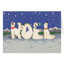 Noel Greeting Card
