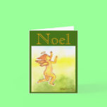 Noel Holiday Card cards