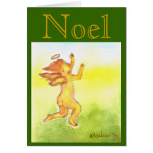 Noel Holiday Card
