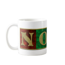 Noel Holiday Coffee Cup mugs