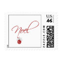 Noel Holiday Postage Stamp stamp