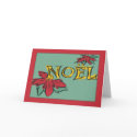 Noel Irish Christmas Blessing Card