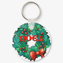 NOEL keychains by FunGraphix NOEL keychains