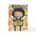 Noel Noel Angel card by Lynzart Noel Noel Angel card