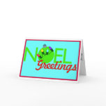 Noel, Noel Greeting Card