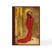 Noel Nouveau cards