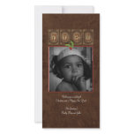 "Noel" Photo Card Template