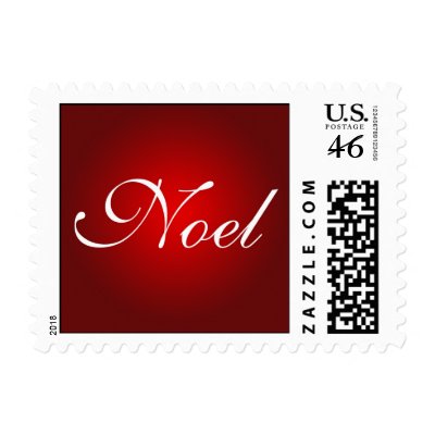 Noel Postage Stamp by TDSwhite