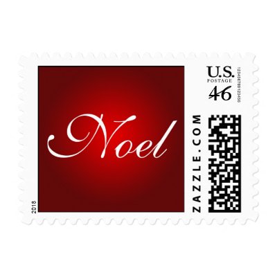 Noel Postage Stamp