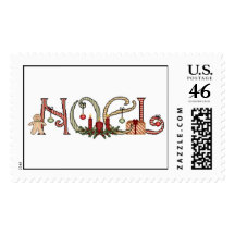 Noel Postage Stamps