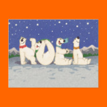 Noel postcards