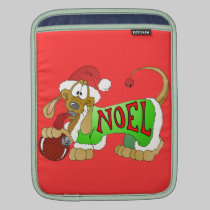 Noel Puppy ipad sleeves
