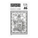 Noel Ratty Stamp