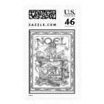 Noel Ratty Stamp
