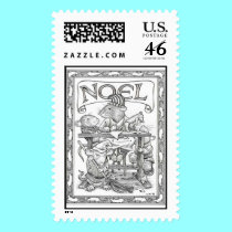 Noel Ratty Stamp